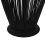 Black bamboo hanging candle holder 95 cm by vidaXL, Chandeliers - Ref: Foro24-246812, Price: 79,06 €, Discount: %