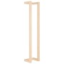 Solid pine wood towel rack 23x18x110 cm by vidaXL, Towel racks - Ref: Foro24-833271, Price: 21,44 €, Discount: %