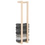 Solid pine wood towel rack 23x18x110 cm by vidaXL, Towel racks - Ref: Foro24-833271, Price: 21,44 €, Discount: %