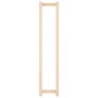 Solid pine wood towel rack 23x18x110 cm by vidaXL, Towel racks - Ref: Foro24-833271, Price: 21,44 €, Discount: %