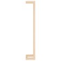 Solid pine wood towel rack 23x18x110 cm by vidaXL, Towel racks - Ref: Foro24-833271, Price: 21,44 €, Discount: %