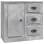 Sideboards 3 pieces concrete gray plywood by vidaXL, Sideboards - Ref: Foro24-3185291, Price: 304,82 €, Discount: %