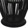 Black bamboo hanging candle holder 60 cm by vidaXL, Chandeliers - Ref: Foro24-246813, Price: 48,17 €, Discount: %