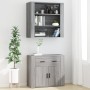 Tall gray Sonoma plywood sideboard by vidaXL, Sideboards - Ref: Foro24-3185381, Price: 155,53 €, Discount: %