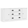 Sideboards 3 pieces white plywood by vidaXL, Sideboards - Ref: Foro24-3185247, Price: 160,99 €, Discount: %