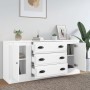 Dreiteilige Sideboards aus weißem Sperrholz von vidaXL, Sideboards - Ref: Foro24-3185247, Preis: 168,57 €, Rabatt: %