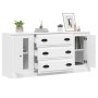 Sideboards 3 pieces white plywood by vidaXL, Sideboards - Ref: Foro24-3185247, Price: 160,99 €, Discount: %