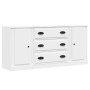 Sideboards 3 pieces white plywood by vidaXL, Sideboards - Ref: Foro24-3185247, Price: 160,99 €, Discount: %