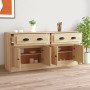 Sideboards 2 Stück Sonoma-Eichensperrholz von vidaXL, Sideboards - Ref: Foro24-3185266, Preis: 184,45 €, Rabatt: %