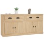 Sideboards 2 Stück Sonoma-Eichensperrholz von vidaXL, Sideboards - Ref: Foro24-3185266, Preis: 184,45 €, Rabatt: %