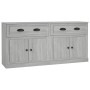 Sideboards 2 Stück Sonoma graues Sperrholz von vidaXL, Sideboards - Ref: Foro24-3185269, Preis: 187,50 €, Rabatt: %