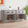 Sideboards 2 Stück Sonoma graues Sperrholz von vidaXL, Sideboards - Ref: Foro24-3185269, Preis: 187,50 €, Rabatt: %