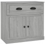 Sideboards 2 Stück Sonoma graues Sperrholz von vidaXL, Sideboards - Ref: Foro24-3185269, Preis: 187,50 €, Rabatt: %