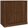 Sideboards 3 pieces oak brown plywood by vidaXL, Sideboards - Ref: Foro24-3185222, Price: 228,99 €, Discount: %