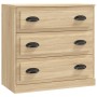 Sideboards 2 pieces sonoma oak plywood by vidaXL, Sideboards - Ref: Foro24-3185242, Price: 223,58 €, Discount: %