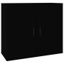 Sideboards 3 pieces black plywood by vidaXL, Sideboards - Ref: Foro24-3185400, Price: 236,72 €, Discount: %