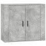 Sideboards 3 pieces concrete gray plywood by vidaXL, Sideboards - Ref: Foro24-3185419, Price: 248,74 €, Discount: %