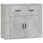 Sideboards 3 Stück betongraues Sperrholz von vidaXL, Sideboards - Ref: Foro24-3185427, Preis: 268,99 €, Rabatt: %