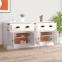 2 plywood white gloss sideboards by vidaXL, Sideboards - Ref: Foro24-3185265, Price: 170,91 €, Discount: %