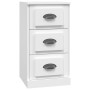 Aparadores 3 piezas madera contrachapada blanco de vidaXL, Aparadores - Ref: Foro24-3185231, Precio: 183,46 €, Descuento: %