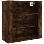 Tall smoked oak plywood sideboard by vidaXL, Sideboards - Ref: Foro24-3185380, Price: 122,33 €, Discount: %