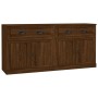 Sideboards 2 Stück Eichenbraunes Sperrholz von vidaXL, Sideboards - Ref: Foro24-3185270, Preis: 143,14 €, Rabatt: %