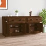 Sideboards 2 Stück Eichenbraunes Sperrholz von vidaXL, Sideboards - Ref: Foro24-3185270, Preis: 143,14 €, Rabatt: %