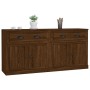 Sideboards 2 Stück Eichenbraunes Sperrholz von vidaXL, Sideboards - Ref: Foro24-3185270, Preis: 143,14 €, Rabatt: %