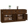 Sideboards 2 Stück Eichenbraunes Sperrholz von vidaXL, Sideboards - Ref: Foro24-3185270, Preis: 143,14 €, Rabatt: %