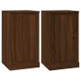 Sideboards 3 pieces oak brown plywood by vidaXL, Sideboards - Ref: Foro24-3185254, Price: 167,15 €, Discount: %