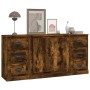 3-teilige Sideboards aus geräuchertem Eichensperrholz von vidaXL, Sideboards - Ref: Foro24-3185236, Preis: 204,11 €, Rabatt: %