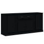 Sideboards 3 Stück schwarzes Sperrholz von vidaXL, Sideboards - Ref: Foro24-3185272, Preis: 160,83 €, Rabatt: %