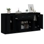 Sideboards 3 pieces black plywood by vidaXL, Sideboards - Ref: Foro24-3185272, Price: 160,83 €, Discount: %