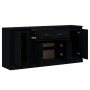 Sideboards 3 pieces black plywood by vidaXL, Sideboards - Ref: Foro24-3185272, Price: 160,83 €, Discount: %