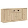 Sideboards 3 pieces sonoma oak plywood by vidaXL, Sideboards - Ref: Foro24-3185274, Price: 166,57 €, Discount: %