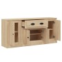 Sideboards 3 pieces sonoma oak plywood by vidaXL, Sideboards - Ref: Foro24-3185274, Price: 166,57 €, Discount: %