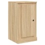 Aparadores 3 piezas madera contrachapada color roble sonoma de vidaXL, Aparadores - Ref: Foro24-3185274, Precio: 166,57 €, De...