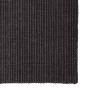 Alfombra de sisal para rascador negro 66x150 cm de vidaXL, Accesorios de muebles para gatos - Ref: Foro24-3203428, Precio: 51...