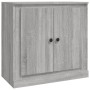 Sideboards 3 pieces plywood gray Sonoma by vidaXL, Sideboards - Ref: Foro24-3185221, Price: 261,88 €, Discount: %