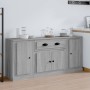 Sideboards 3 pieces Sonoma gray plywood by vidaXL, Sideboards - Ref: Foro24-3185277, Price: 169,15 €, Discount: %