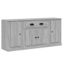 Sideboards 3 pieces Sonoma gray plywood by vidaXL, Sideboards - Ref: Foro24-3185277, Price: 169,15 €, Discount: %