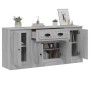 Sideboards 3 pieces Sonoma gray plywood by vidaXL, Sideboards - Ref: Foro24-3185277, Price: 169,15 €, Discount: %