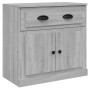 Sideboards 3 pieces Sonoma gray plywood by vidaXL, Sideboards - Ref: Foro24-3185277, Price: 169,15 €, Discount: %