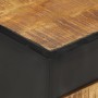 Mesita de noche de madera de mango rugosa 40x40x35 cm de vidaXL, Mesitas de noche - Ref: Foro24-288472, Precio: 99,27 €, Desc...