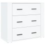 Tall white plywood sideboard by vidaXL, Sideboards - Ref: Foro24-3185391, Price: 160,77 €, Discount: %