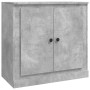 Sideboards 3 Stück betongraues Sperrholz von vidaXL, Sideboards - Ref: Foro24-3185235, Preis: 184,04 €, Rabatt: %