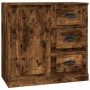 Sideboards 3 pieces smoked oak plywood by vidaXL, Sideboards - Ref: Foro24-3185292, Price: 315,31 €, Discount: %