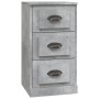 Sideboards 3 pieces concrete gray plywood by vidaXL, Sideboards - Ref: Foro24-3185235, Price: 186,99 €, Discount: %