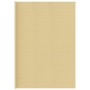 Beige Zeltmatte 400x400 cm von vidaXL, Zeltzubehör - Ref: Foro24-310771, Preis: 34,28 €, Rabatt: %