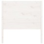 Solid white pine wood bed headboard 81x4x100 cm by vidaXL, Headboards and footboards - Ref: Foro24-833186, Price: 71,90 €, Di...